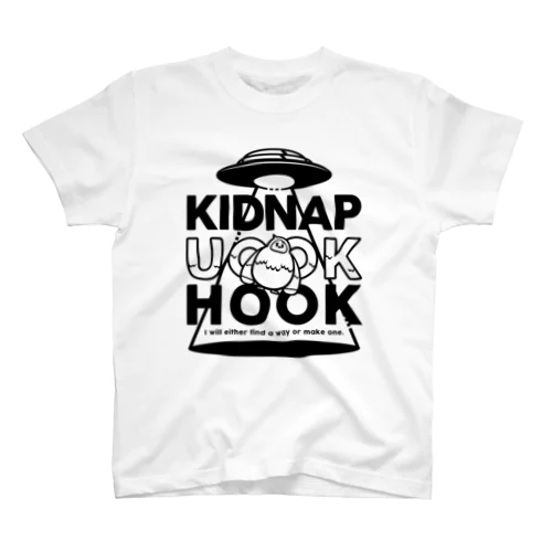 KIDNAP UOOKHOOK スタンダードTシャツ