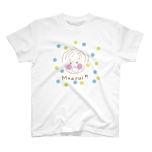 りつくんの、まる。 スタンダードTシャツ