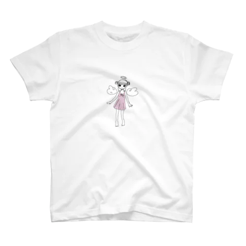 ぴんくゆるふわ天使 Regular Fit T-Shirt
