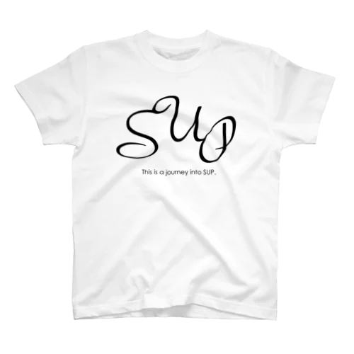 This is a journey into SUP スタンダードTシャツ