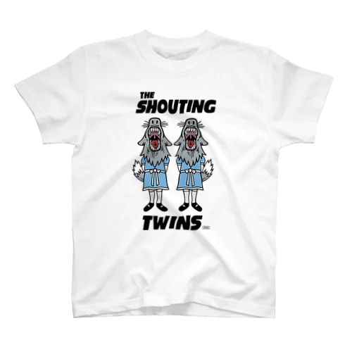 SHOUTING TWINS Regular Fit T-Shirt