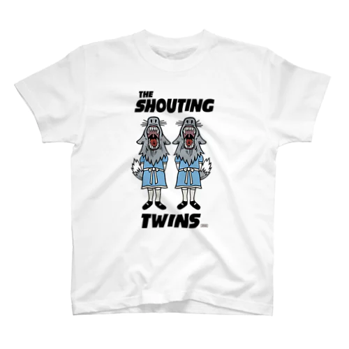 SHOUTING TWINS スタンダードTシャツ