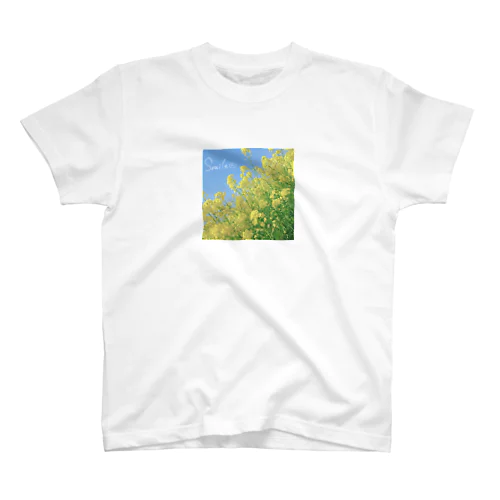 菜の花 Regular Fit T-Shirt