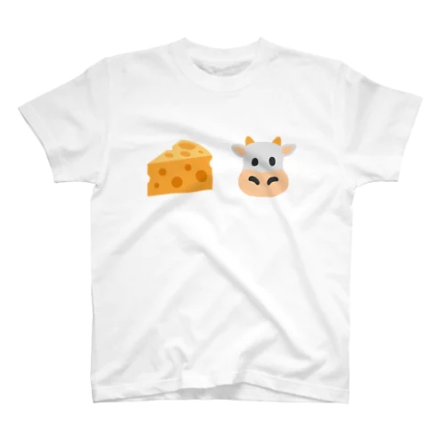 チー牛 ロゴ大 スタンダードTシャツ