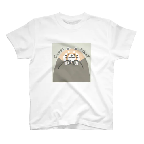 おもち_レッサーパンダ スタンダードTシャツ