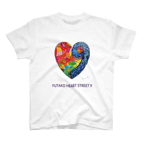 FUTAKO HEART STREET 9  Regular Fit T-Shirt