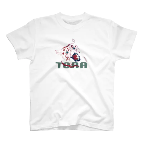 虎・TORA スタンダードTシャツ