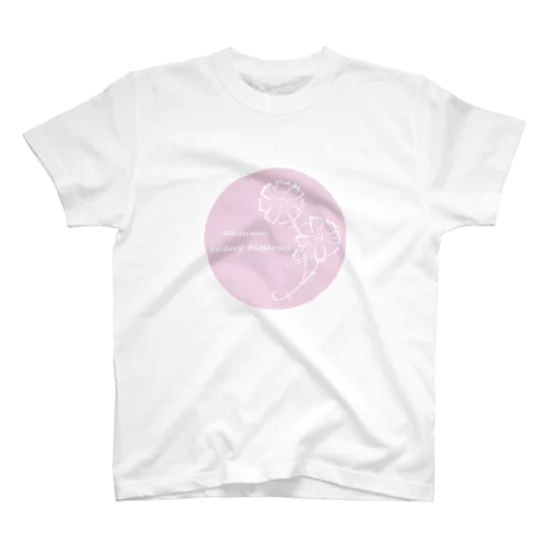 秋桜　Pi Regular Fit T-Shirt