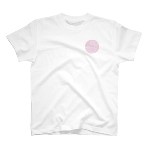 秋桜　Pi（ワンポイント） Regular Fit T-Shirt