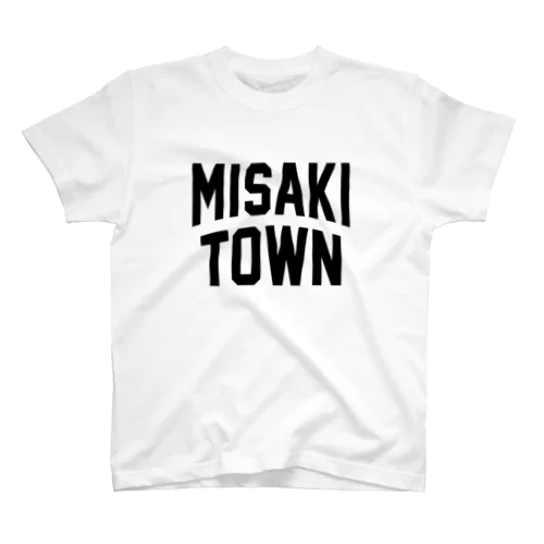 岬町 MISAKI TOWN スタンダードTシャツ