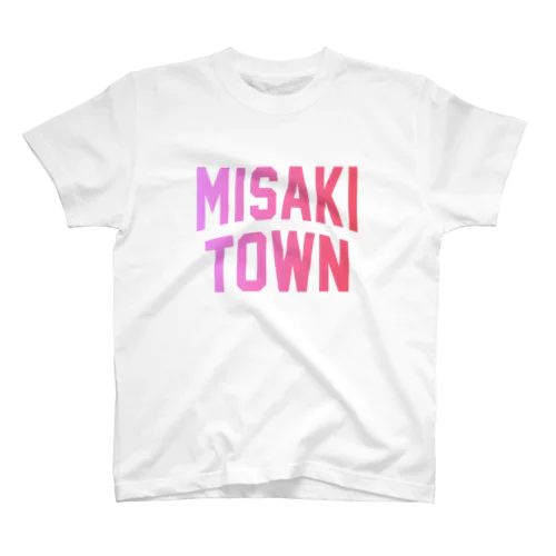 岬町 MISAKI TOWN スタンダードTシャツ