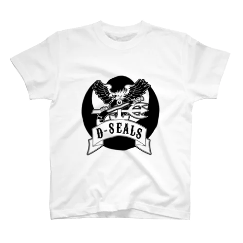 D-SEALS公式背景なし Regular Fit T-Shirt