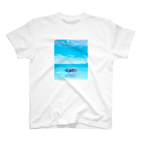 新械生物シーラカンス スタンダードTシャツ