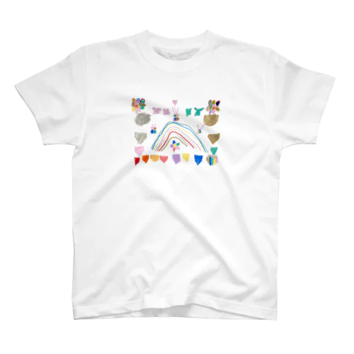 se-52　虹色の宝石 Regular Fit T-Shirt