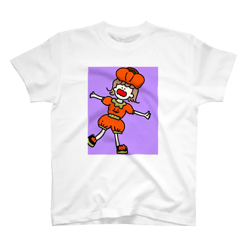 ハロウィンガール Regular Fit T-Shirt