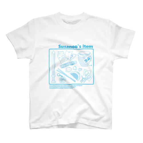 Susanoo's item (水) スタンダードTシャツ