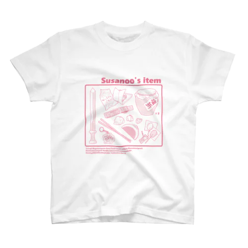 Susanoo's item (赤) スタンダードTシャツ