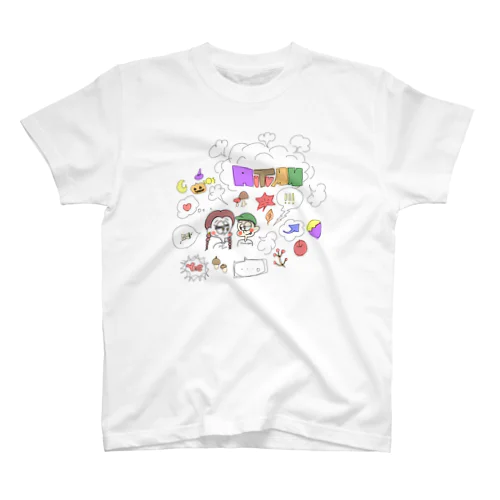 GIRL&BOY AUTUMN Ver. スタンダードTシャツ