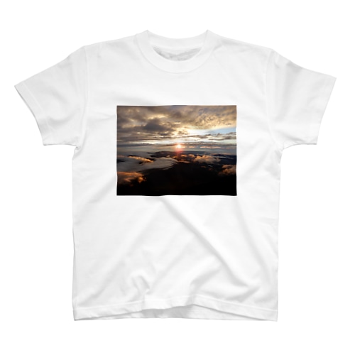 ふじさんご来光Tシャツ Regular Fit T-Shirt