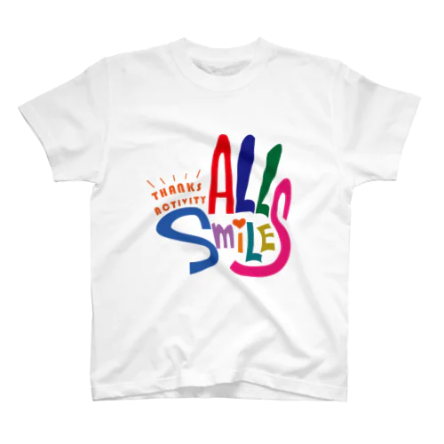 ALL Smiles スタンダードTシャツ