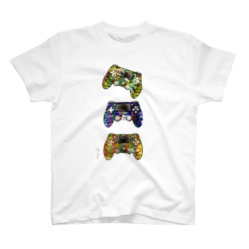 vinyl controller スタンダードTシャツ