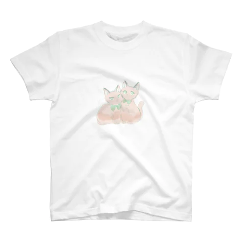 ねこ兄弟 スタンダードTシャツ