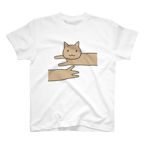 王太子様のねこ Regular Fit T-Shirt