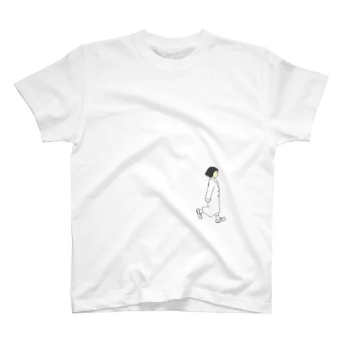 理系女子（色付き） Regular Fit T-Shirt