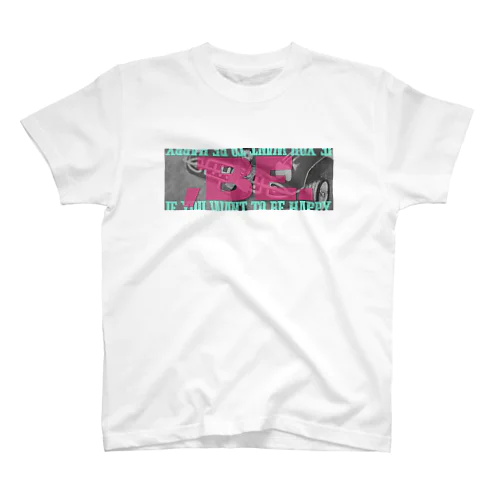 『幸せになりたいのなら、なりなさい』  Regular Fit T-Shirt