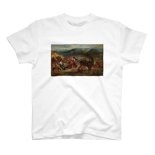 Ovid among the Scythians / Eugène Delacroix / 1862 / ウジェーヌ・ドラクロワ スタンダードTシャツ