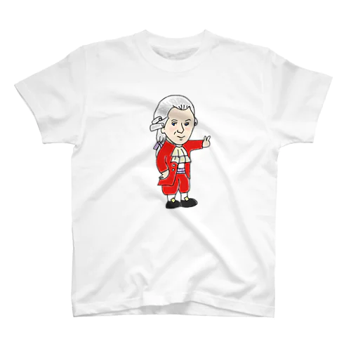 作曲家シリーズ：モーツァルト Regular Fit T-Shirt