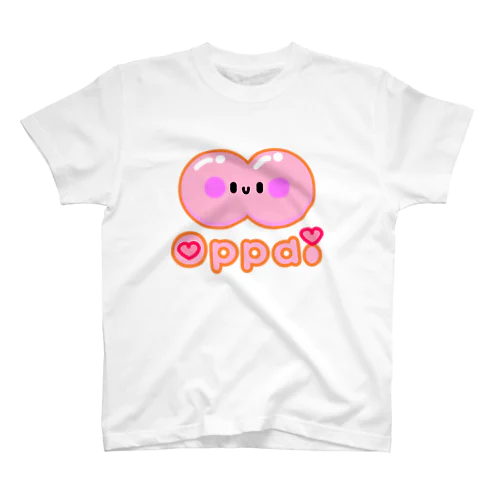 Kawaii Oppai スタンダードTシャツ