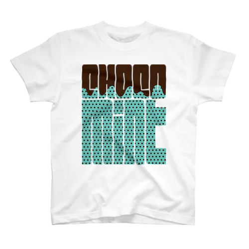 CHOCO MINT Regular Fit T-Shirt