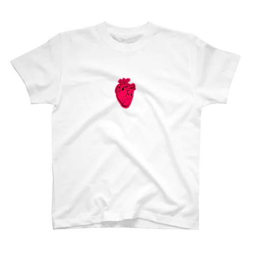 心臓 티셔츠
