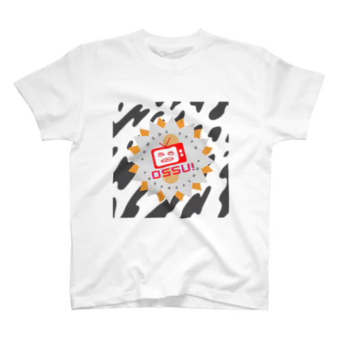 【おっすーくん】ポマード20周年記念 スタンダードTシャツ