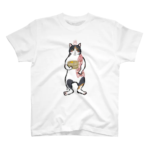 ♨風呂ねこ2♨ スタンダードTシャツ