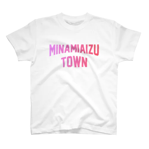 南会津町 MINAMIAIZU TOWN スタンダードTシャツ