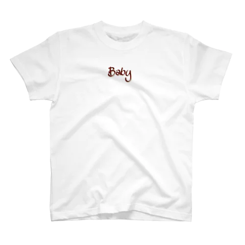 baby red Regular Fit T-Shirt