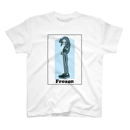 凍えてる Regular Fit T-Shirt