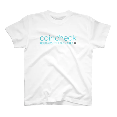 coincheck スタンダードTシャツ