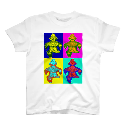 縄文土偶 Regular Fit T-Shirt