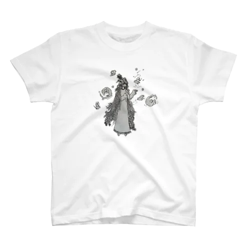 神さま Regular Fit T-Shirt