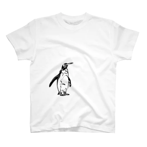 ペンギン（モノクロ） スタンダードTシャツ