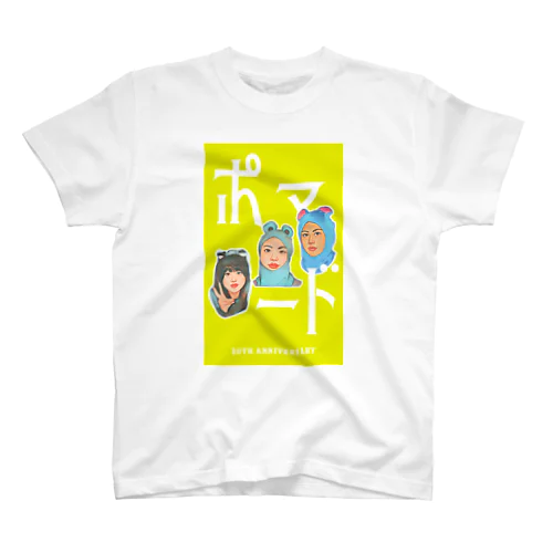 【ポマメン】ポマード20周年記念 Regular Fit T-Shirt