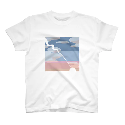 ひこうき雲 Regular Fit T-Shirt