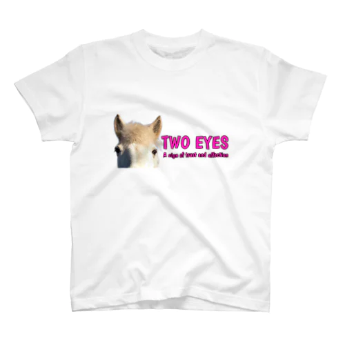 さくらのTWO EYES スタンダードTシャツ