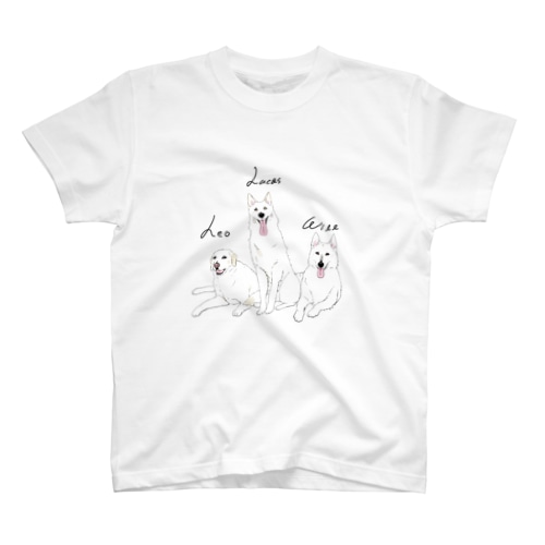 レオウィルルーカスくんグッズ Regular Fit T-Shirt
