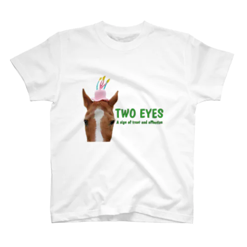 ジョージのTWO EYES Regular Fit T-Shirt