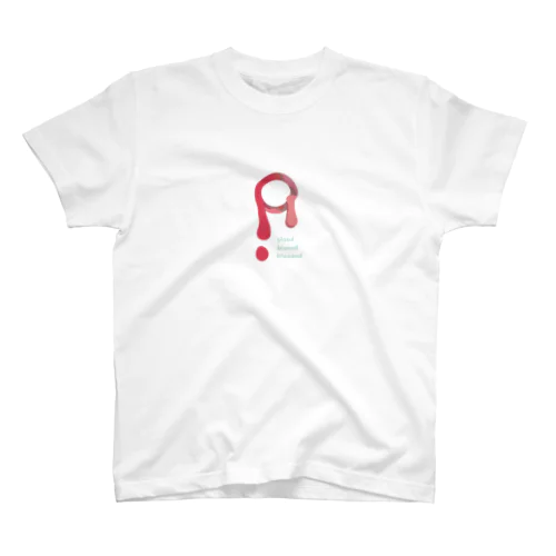 blooooooooooood Regular Fit T-Shirt