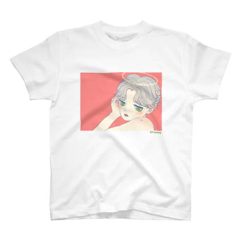 TOMBOY-天使I- Regular Fit T-Shirt